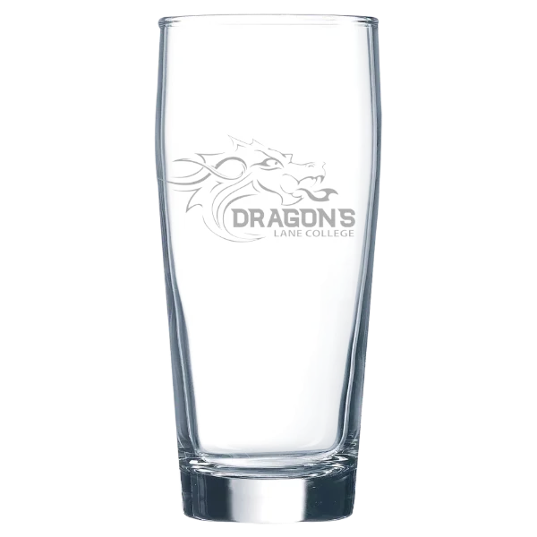 Lane College Polar Camel 16 oz. Willi Becher Beer Glass