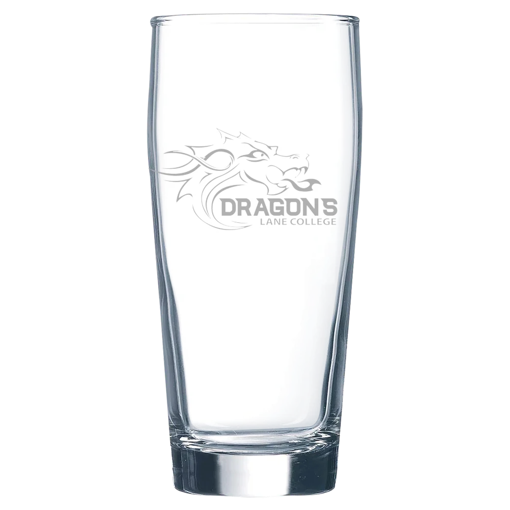Lane College Polar Camel 16 oz. Willi Becher Beer Glass