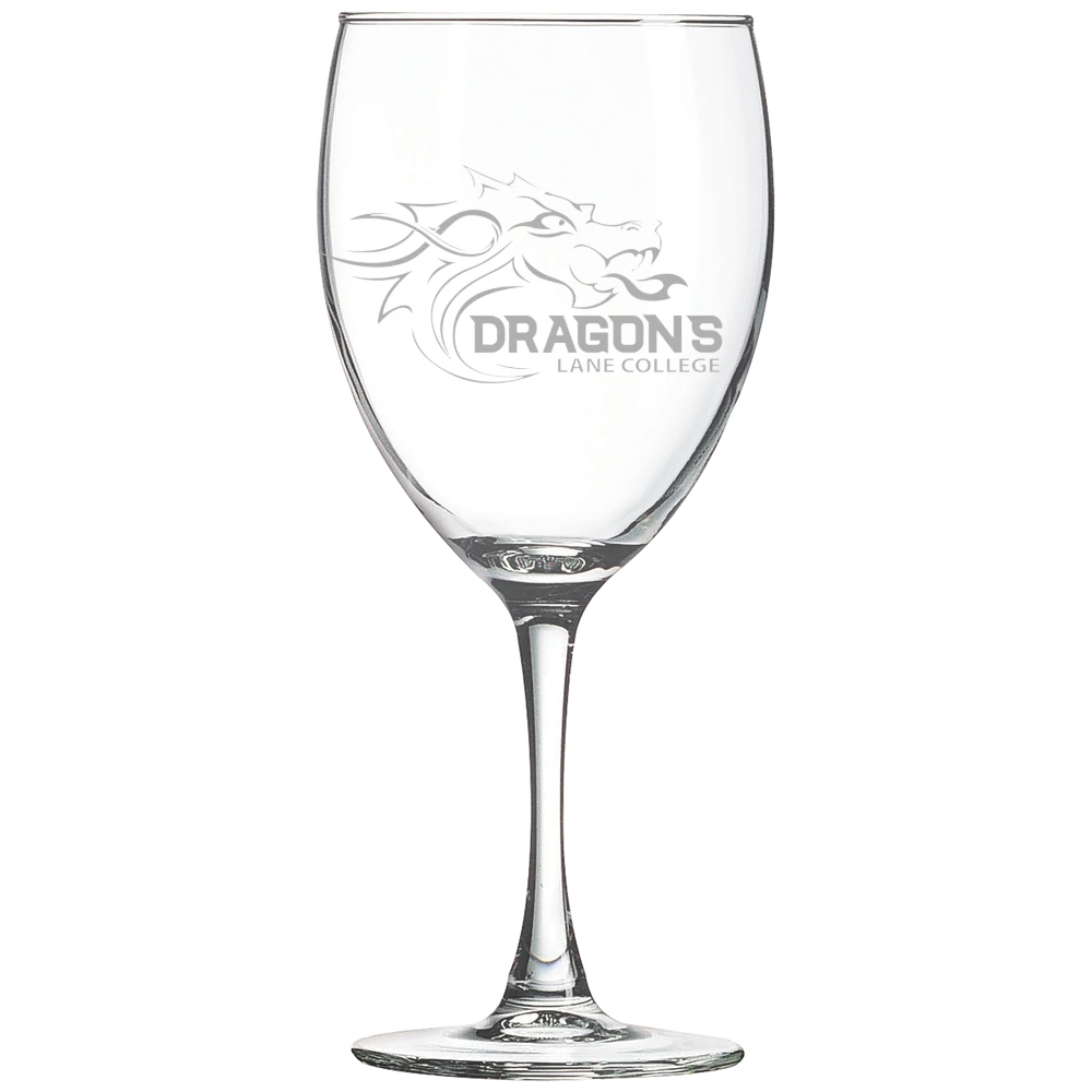 Lane College Polar Camel 10 1/2 oz. Wine Glass