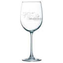 Lane College Polar Camel 19 oz. Wine Glass