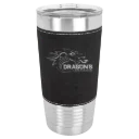 Lane College Polar Camel 20 oz. Leatherette Grip Tumbler with Standard Lid
