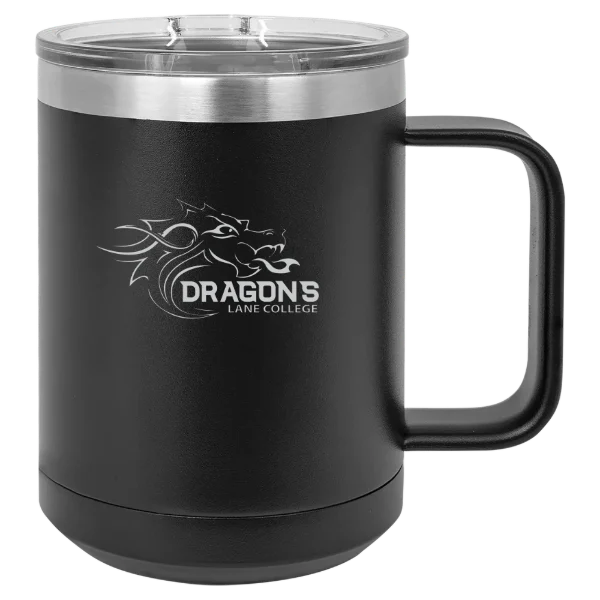 Lane College Polar Camel 15 oz. Mug with Slider Lid