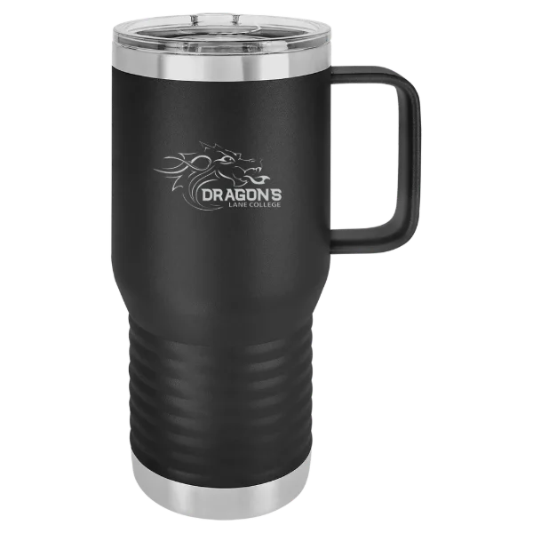 Lane College Polar Camel 20 oz. Travel Mug with Slider Lid
