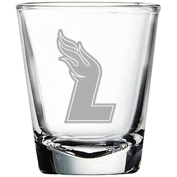 Lee University Polar Camel 1.7 oz. Shot Glass