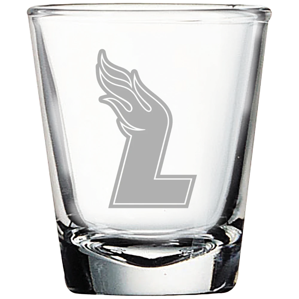 Lee University Polar Camel 1.7 oz. Shot Glass