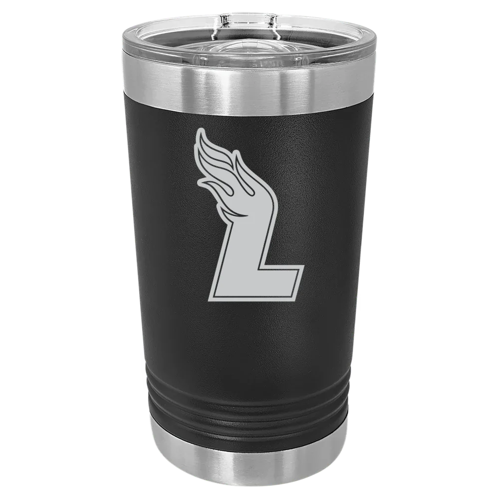 Lee University Polar Camel 16 oz. Pint Tumbler