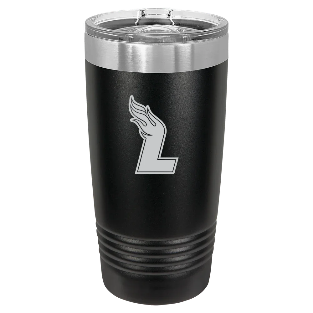 Lee University Polar Camel 20 oz. Ringneck Tumbler with Slider Lid