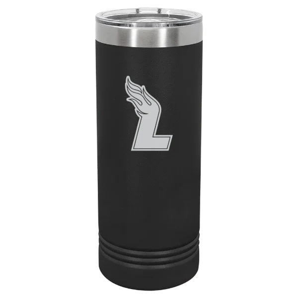Lee University Polar Camel 22 oz. Skinny Tumbler with Slider Lid