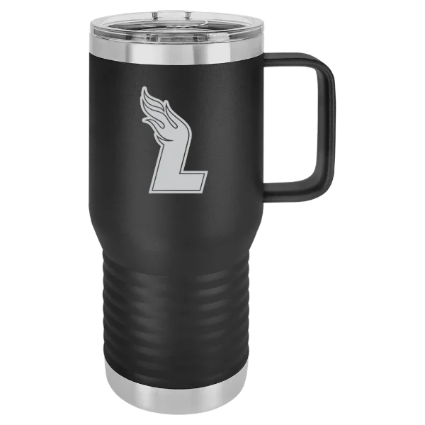 Lee University Polar Camel 20 oz. Travel Mug with Slider Lid