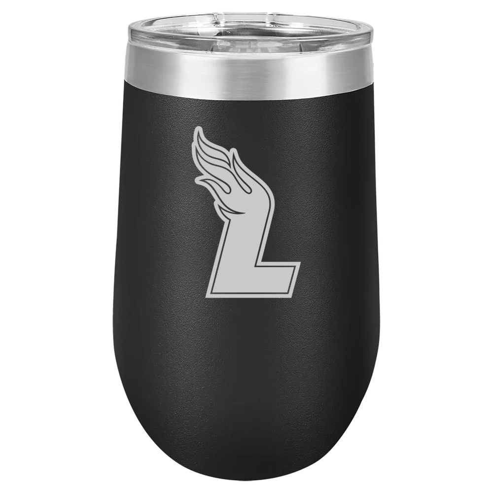 Lee University Polar Camel 16 oz. Stemless Wine Tumbler