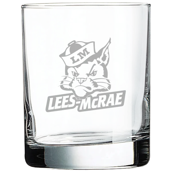 Lees-McRae College Polar Camel 10 1/2 oz. On The Rocks Glass