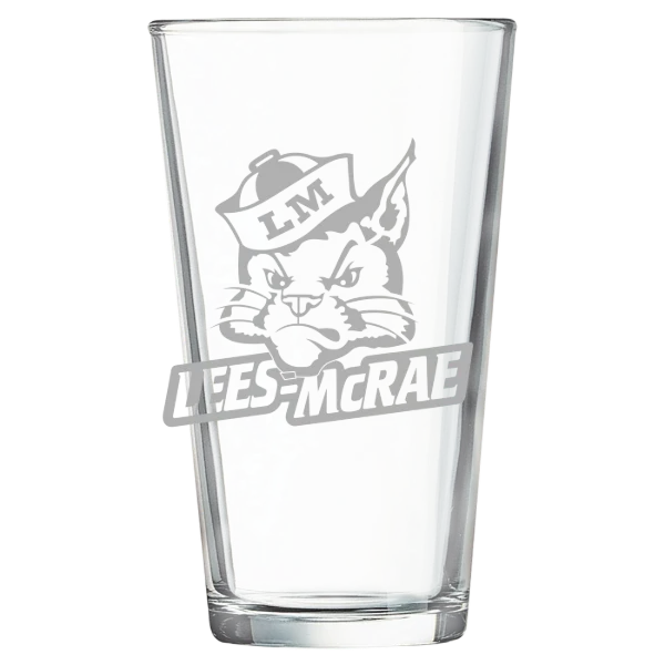 Lees-McRae College Polar Camel 16 oz. Pint Mixing Glass