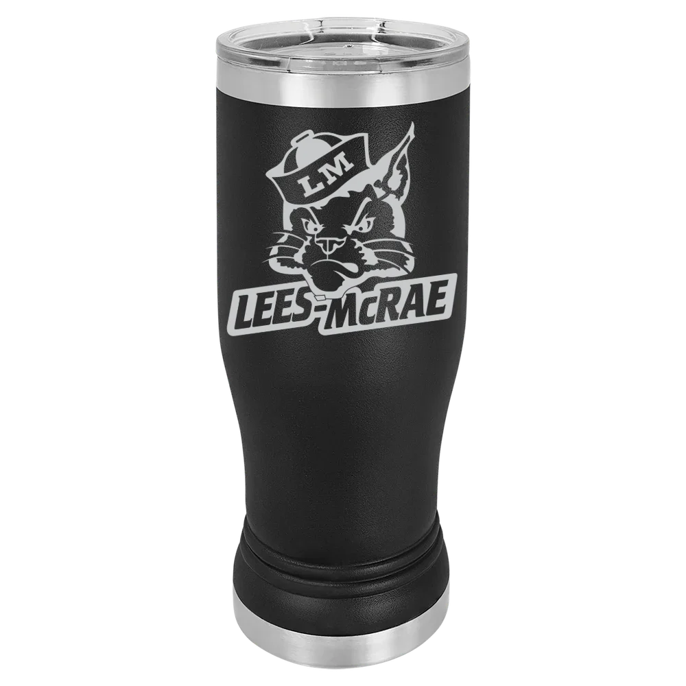 Lees-McRae College Polar Camel 14 oz. Pilsner Tumbler