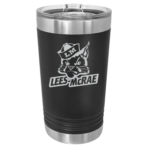 Lees-McRae College Polar Camel 16 oz. Pint Tumbler