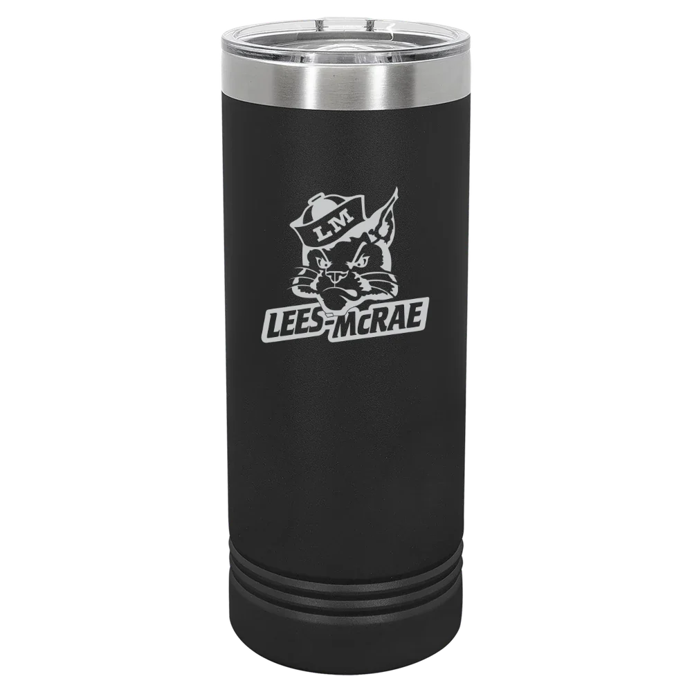 Lees-McRae College Polar Camel 22 oz. Skinny Tumbler with Slider Lid