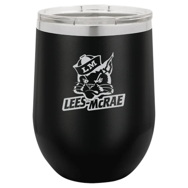 Lees-McRae College Polar Camel 12 oz. Stemless Wine Tumbler