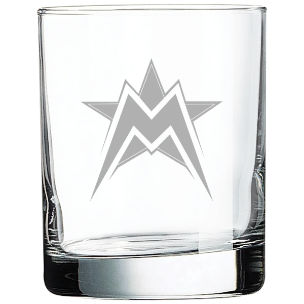 LeMoyne-Owen College Polar Camel 10 1/2 oz. On The Rocks Glass