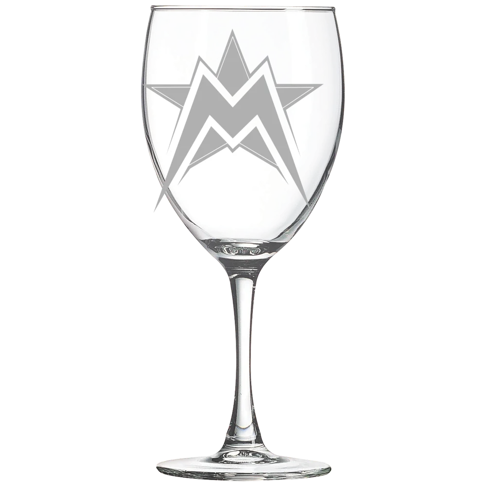 LeMoyne-Owen College Polar Camel 10 1/2 oz. Wine Glass