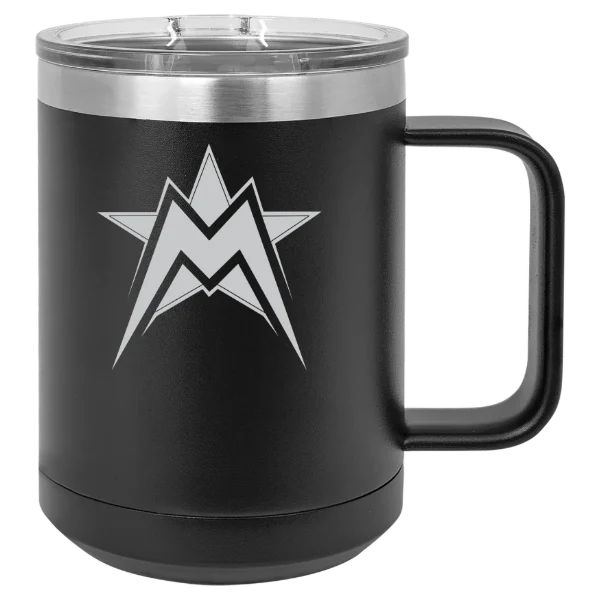 LeMoyne-Owen College Polar Camel 15 oz. Mug with Slider Lid