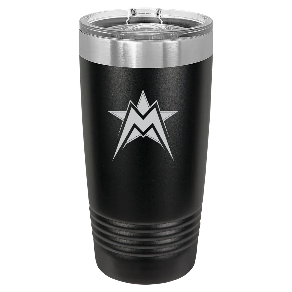 LeMoyne-Owen College Polar Camel 20 oz. Ringneck Tumbler with Slider Lid