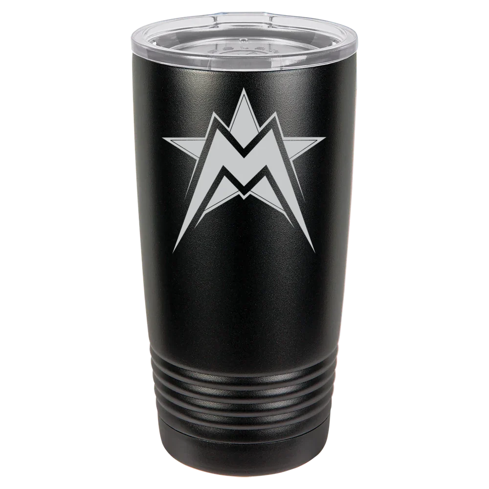 LeMoyne-Owen College Polar Camel 20 oz. Ringneck Tumbler with Standard Lid