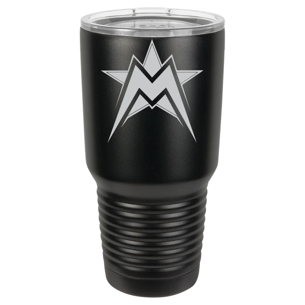 LeMoyne-Owen College Polar Camel 30 oz. Ringneck Tumbler with Standard Lid