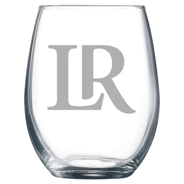 Lenoir-Rhyne University Polar Camel 9 oz. Stemless Wine Glass