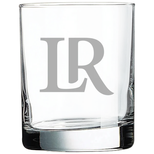 Lenoir-Rhyne University Polar Camel 10 1/2 oz. On The Rocks Glass