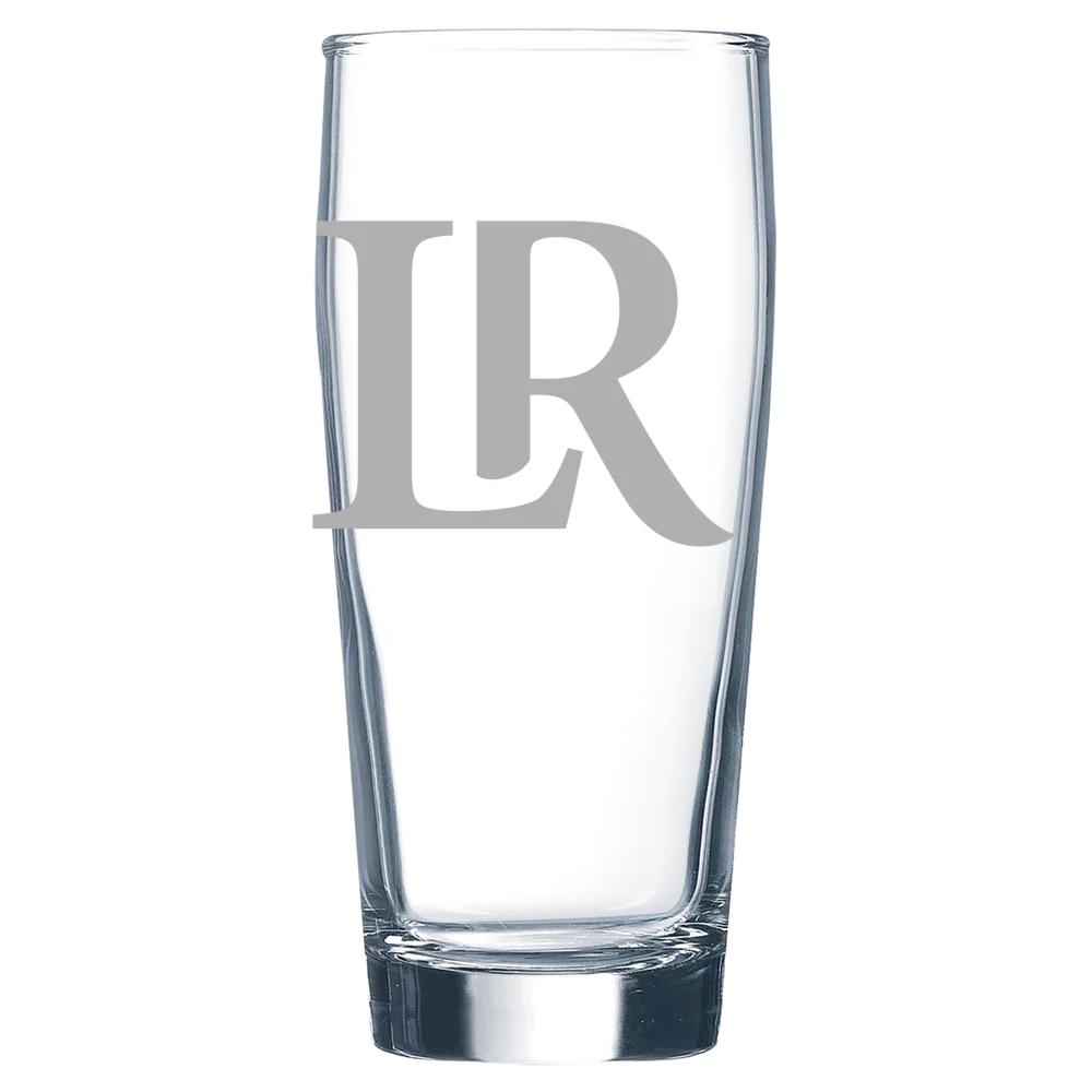 Lenoir-Rhyne University Polar Camel 16 oz. Willi Becher Beer Glass