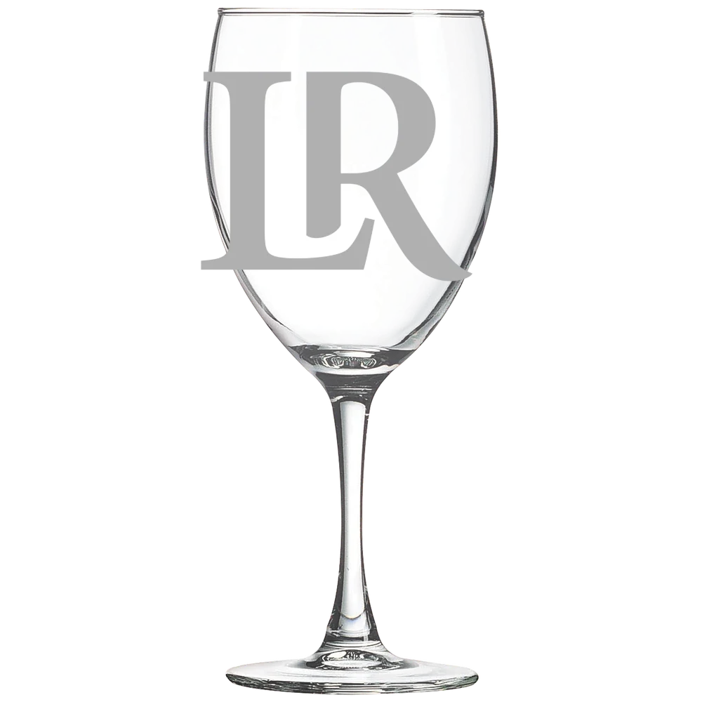 Lenoir-Rhyne University Polar Camel 10 1/2 oz. Wine Glass