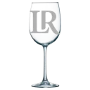 Lenoir-Rhyne University Polar Camel 19 oz. Wine Glass