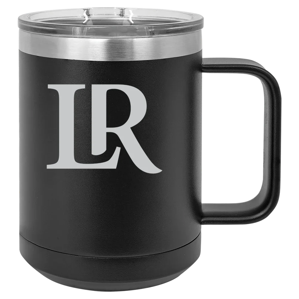 Lenoir-Rhyne University Polar Camel 15 oz. Mug with Slider Lid