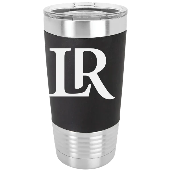Lenoir-Rhyne University Polar Camel 20 oz. Silicone Grip Tumbler with Standard Lid