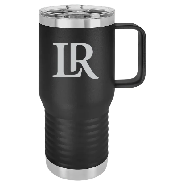 Lenoir-Rhyne University Polar Camel 20 oz. Travel Mug with Slider Lid