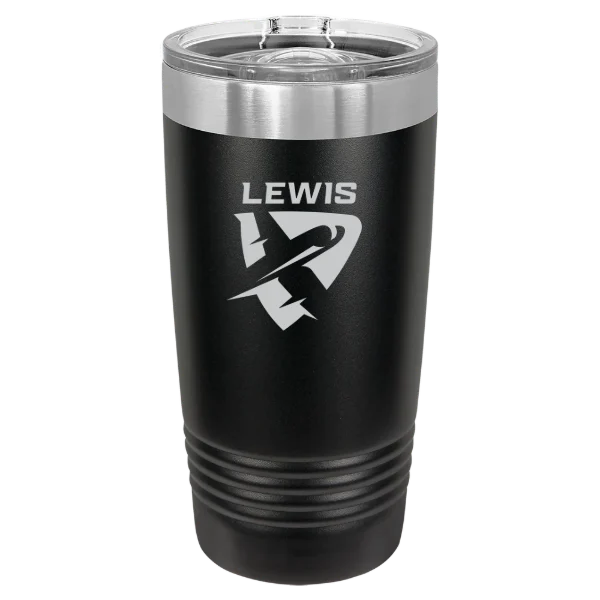 Lewis University Polar Camel 20 oz. Ringneck Tumbler with Slider Lid