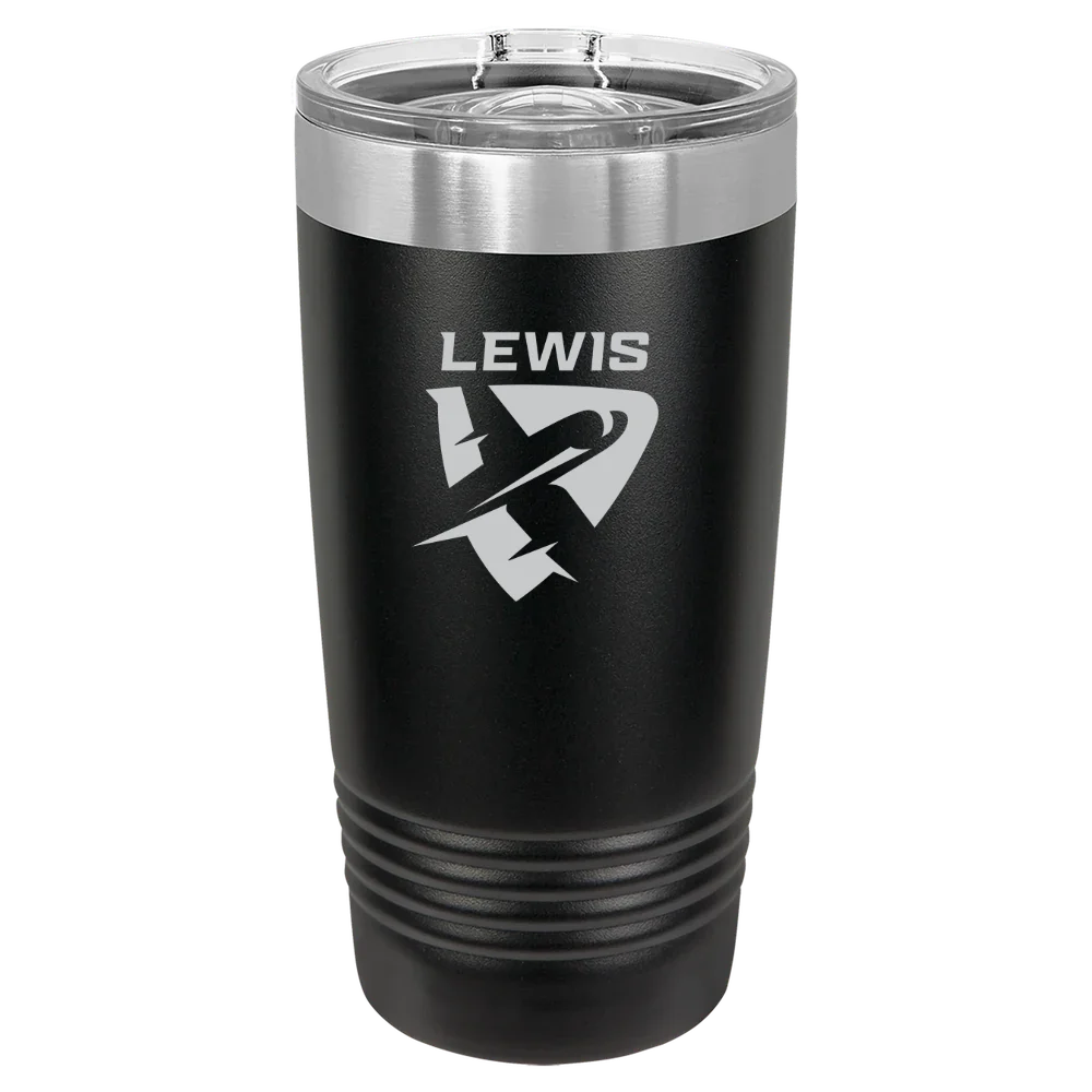 Lewis University Polar Camel 20 oz. Ringneck Tumbler with Slider Lid