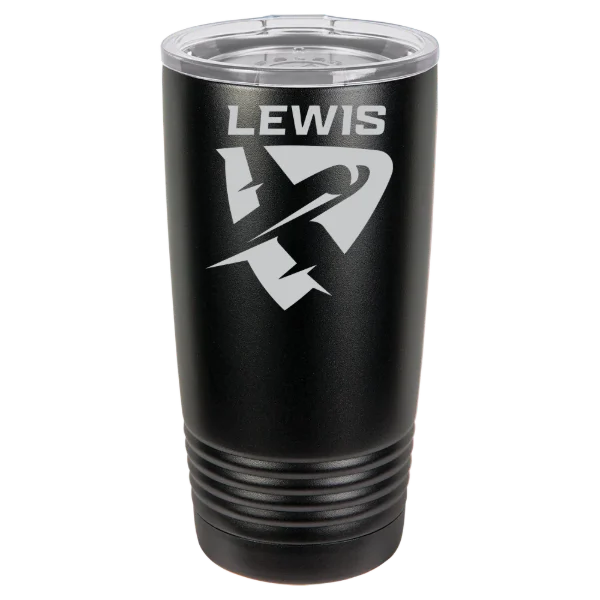 Lewis University Polar Camel 20 oz. Ringneck Tumbler with Standard Lid
