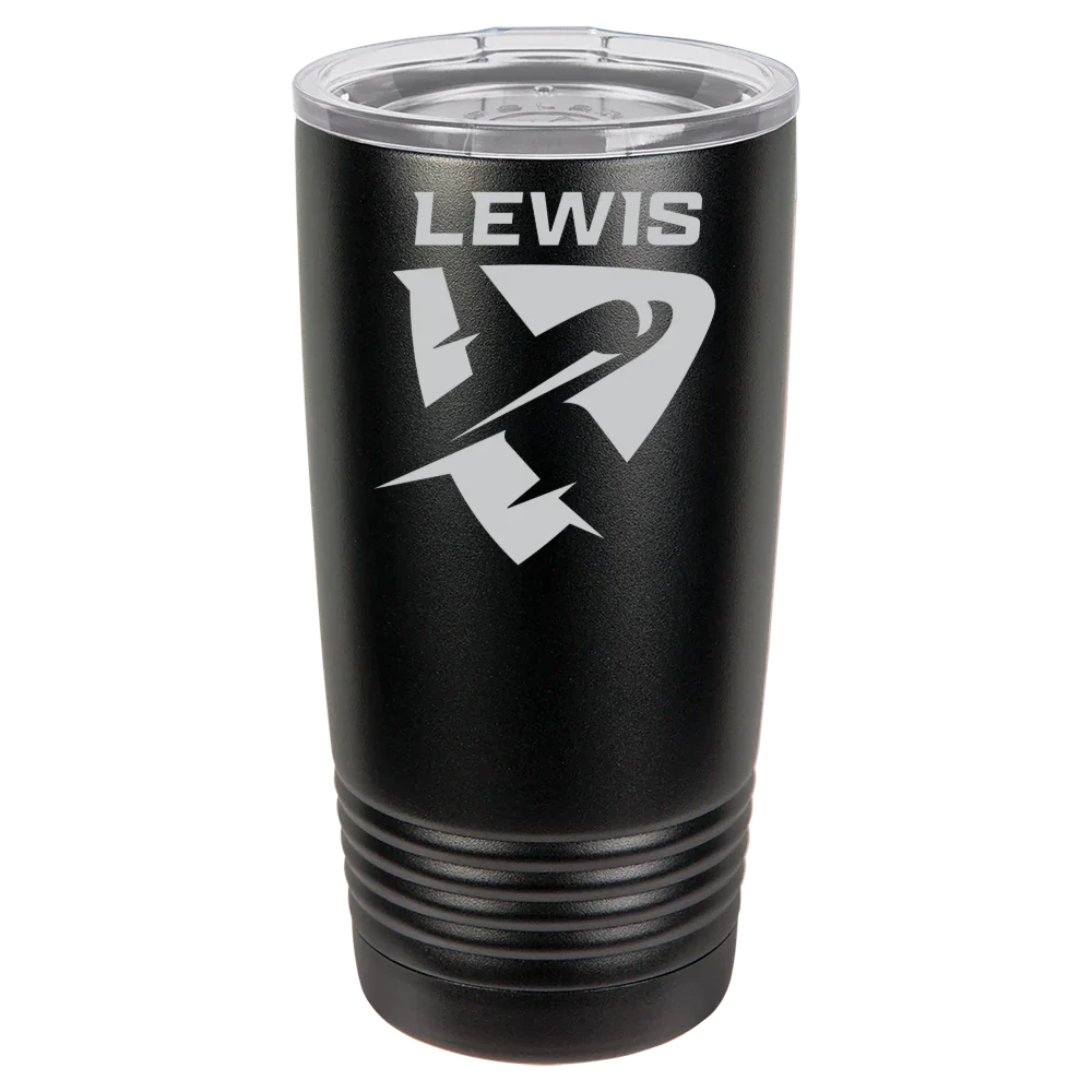 Lewis University Polar Camel 20 oz. Ringneck Tumbler with Standard Lid