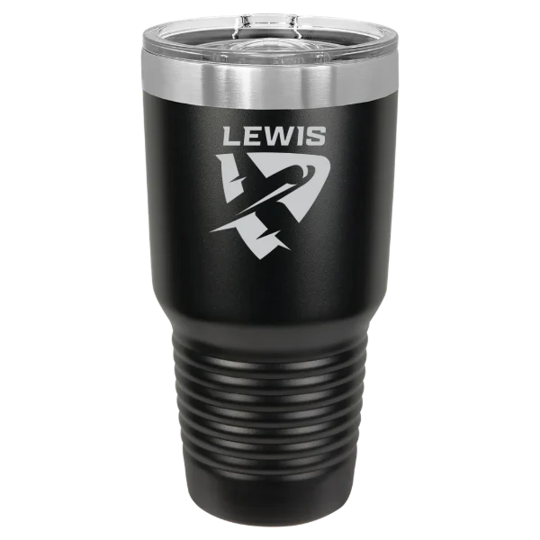 Lewis University Polar Camel 30 oz. Ringneck Tumbler with Slider Lid