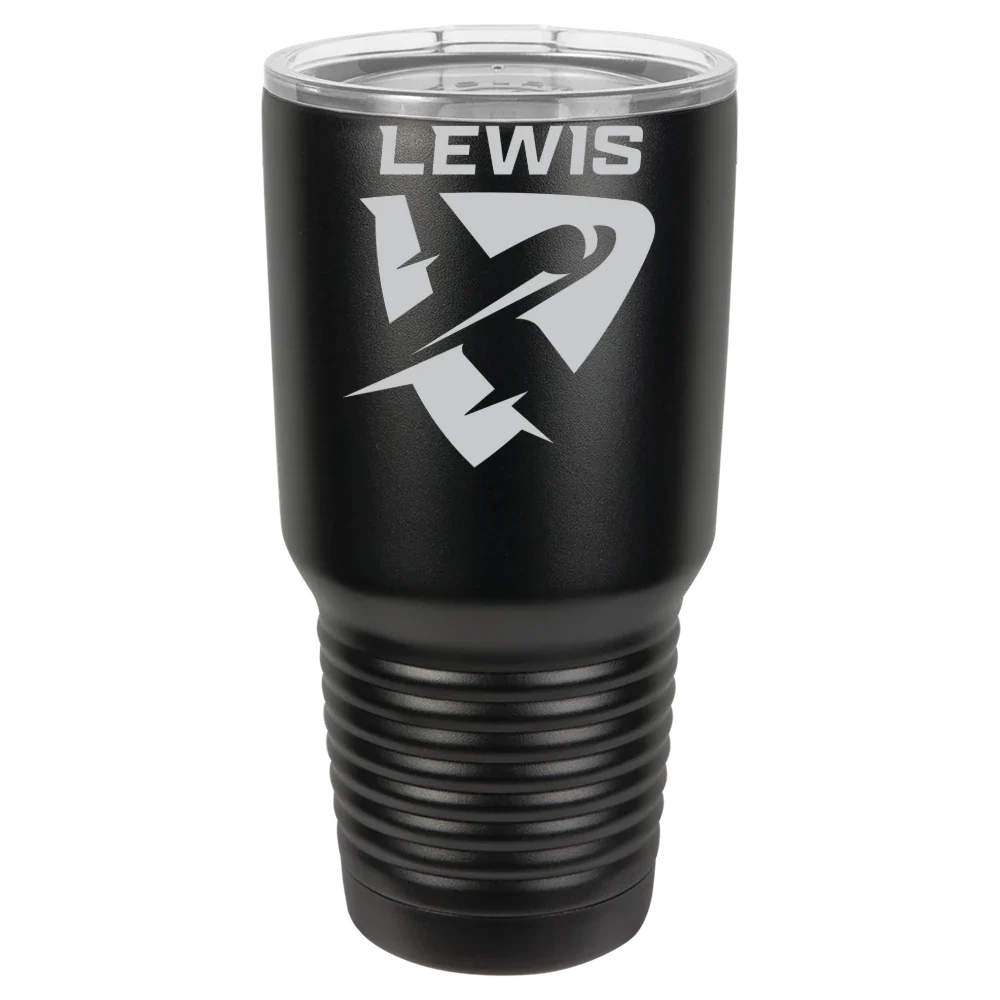 Lewis University Polar Camel 30 oz. Ringneck Tumbler with Standard Lid