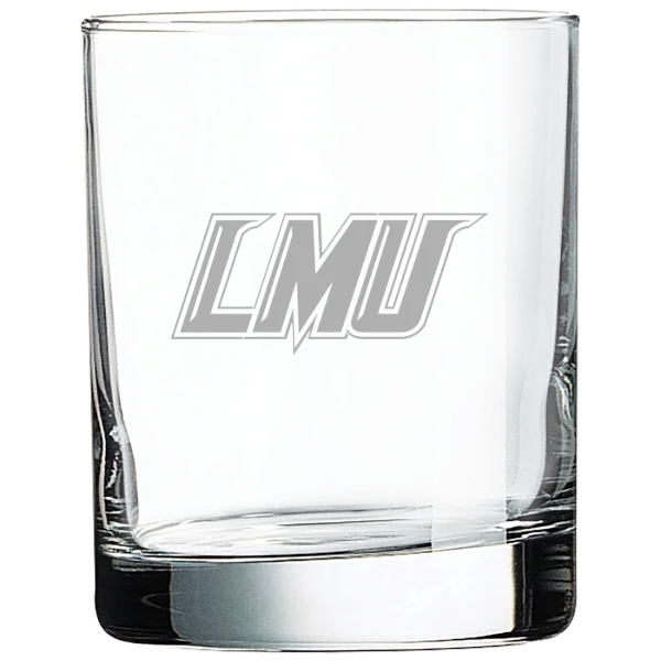 Lincoln Memorial University Polar Camel 10 1/2 oz. On The Rocks Glass