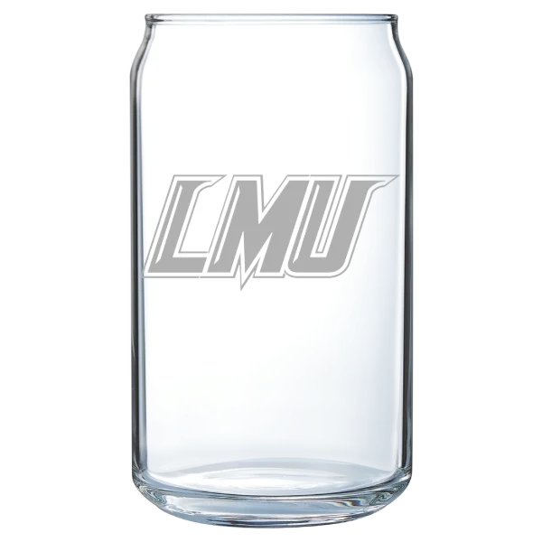 Lincoln Memorial University Polar Camel 16 oz. Can Glass
