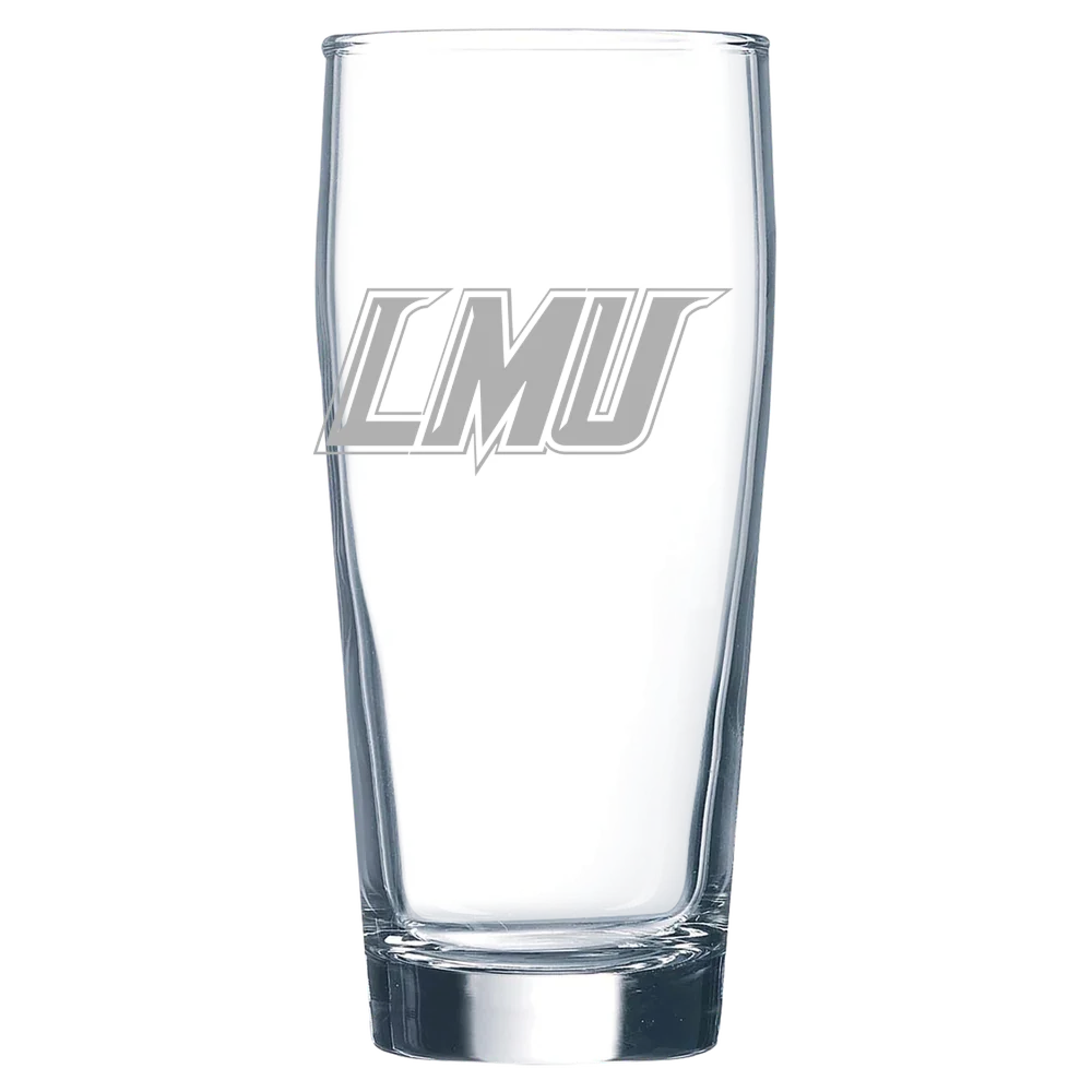 Lincoln Memorial University Polar Camel 16 oz. Willi Becher Beer Glass