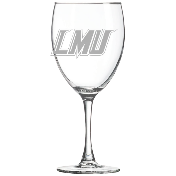 Lincoln Memorial University Polar Camel 10 1/2 oz. Wine Glass