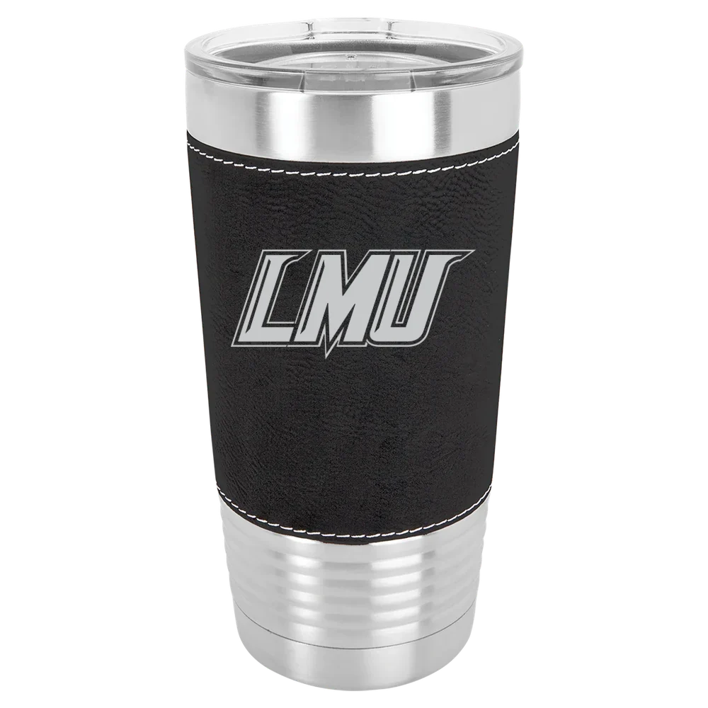 Lincoln Memorial University Polar Camel 20 oz. Leatherette Grip Tumbler with Standard Lid