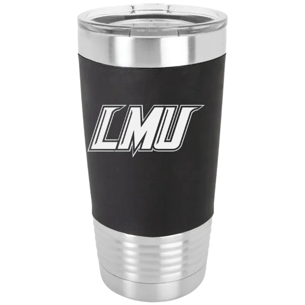 Lincoln Memorial University Polar Camel 20 oz. Silicone Grip Tumbler with Standard Lid