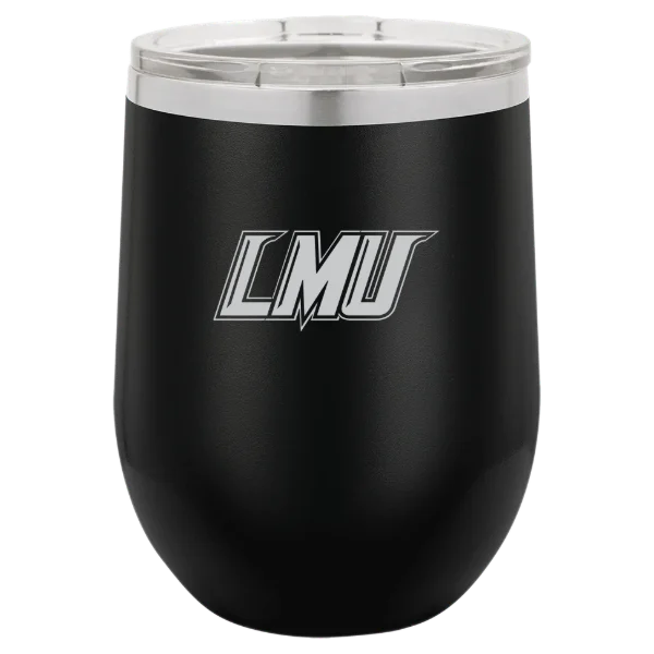 Lincoln Memorial University Polar Camel 12 oz. Stemless Wine Tumbler