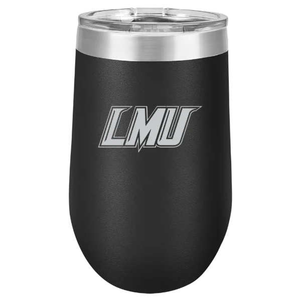 Lincoln Memorial University Polar Camel 16 oz. Stemless Wine Tumbler