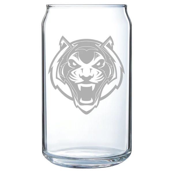 Lincoln University (Missouri) Polar Camel 16 oz. Can Glass