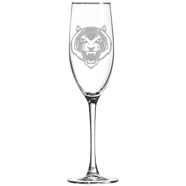 Lincoln University (Missouri) Polar Camel 8 oz. Champagne Flute